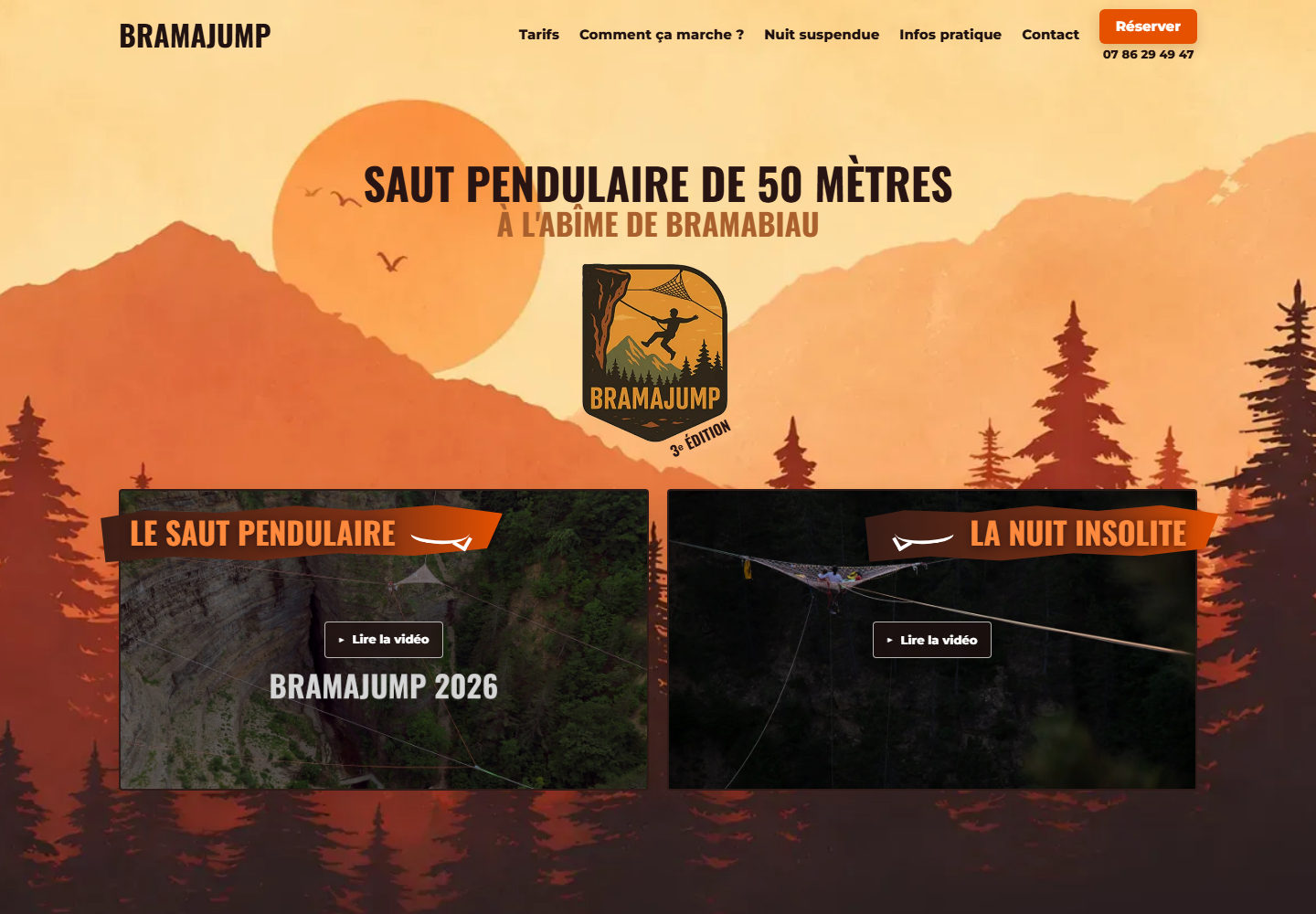 Capture desktop Brama Jump