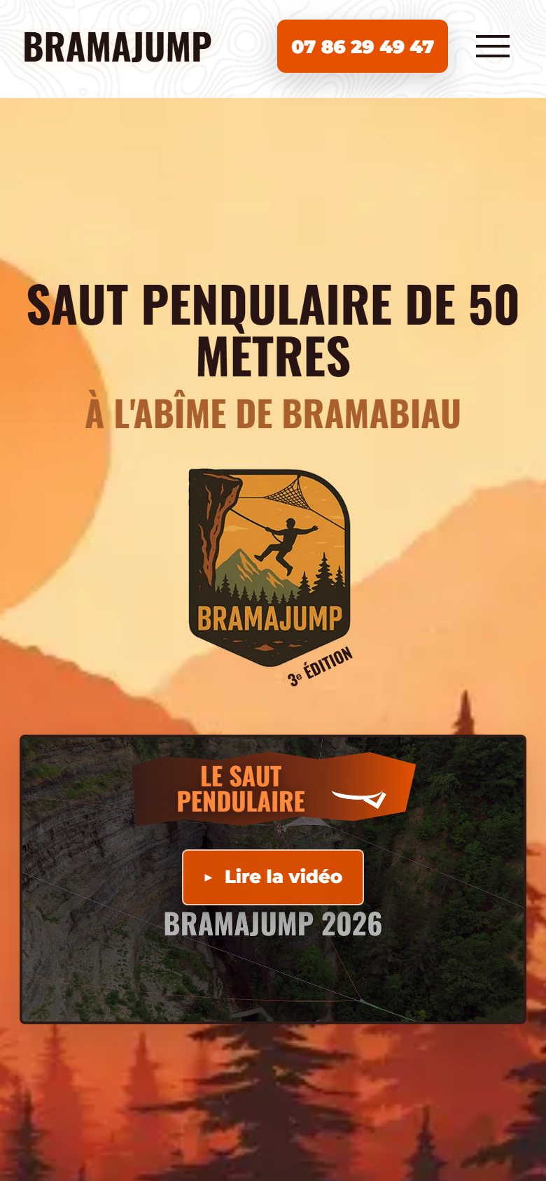 Capture mobile Brama Jump