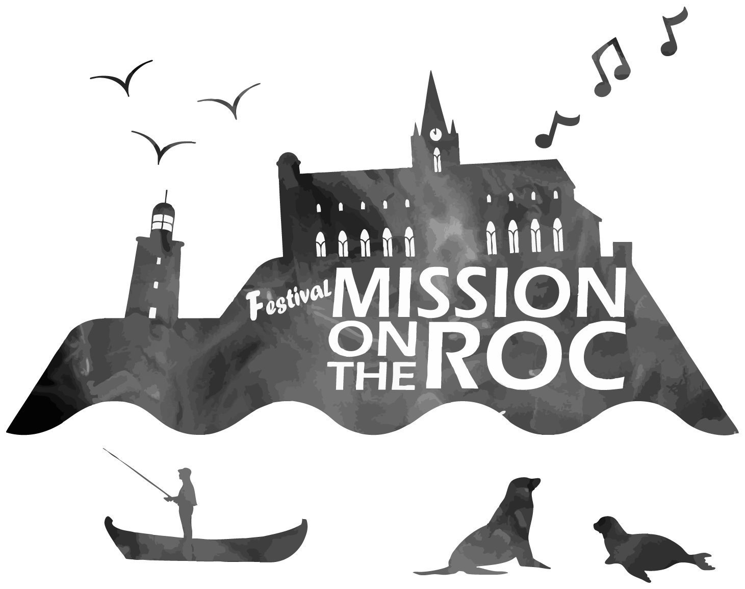 Mission on the roc