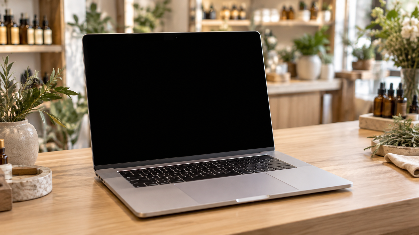 Une section intérieure de High Clouds sur MacBook