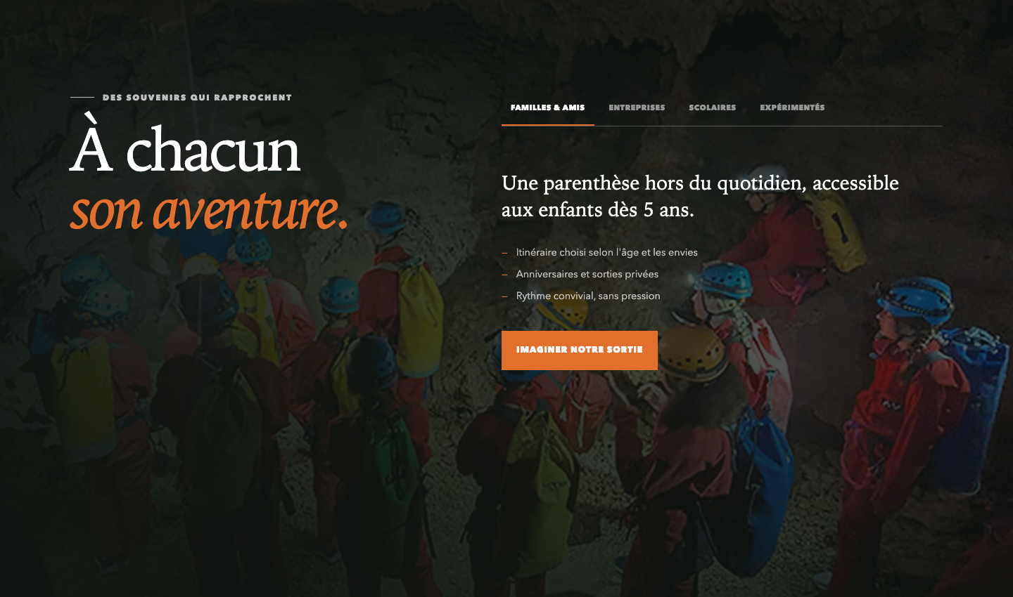 Sorties en famille et entre amis — Plume Aventures