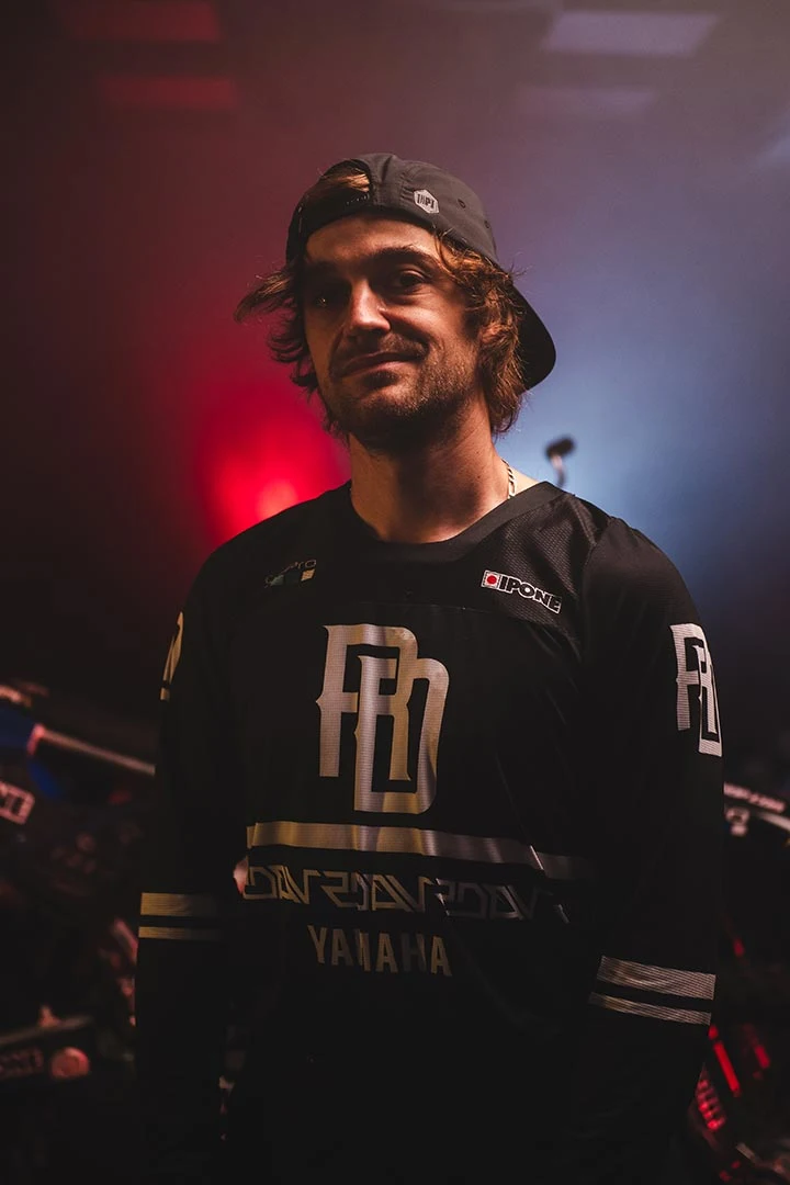 David Rinaldo, rider fran&ccedil;ais de freestyle motocross FMX