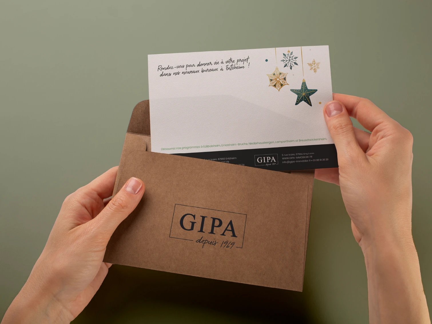 Carte de vœux GIPA