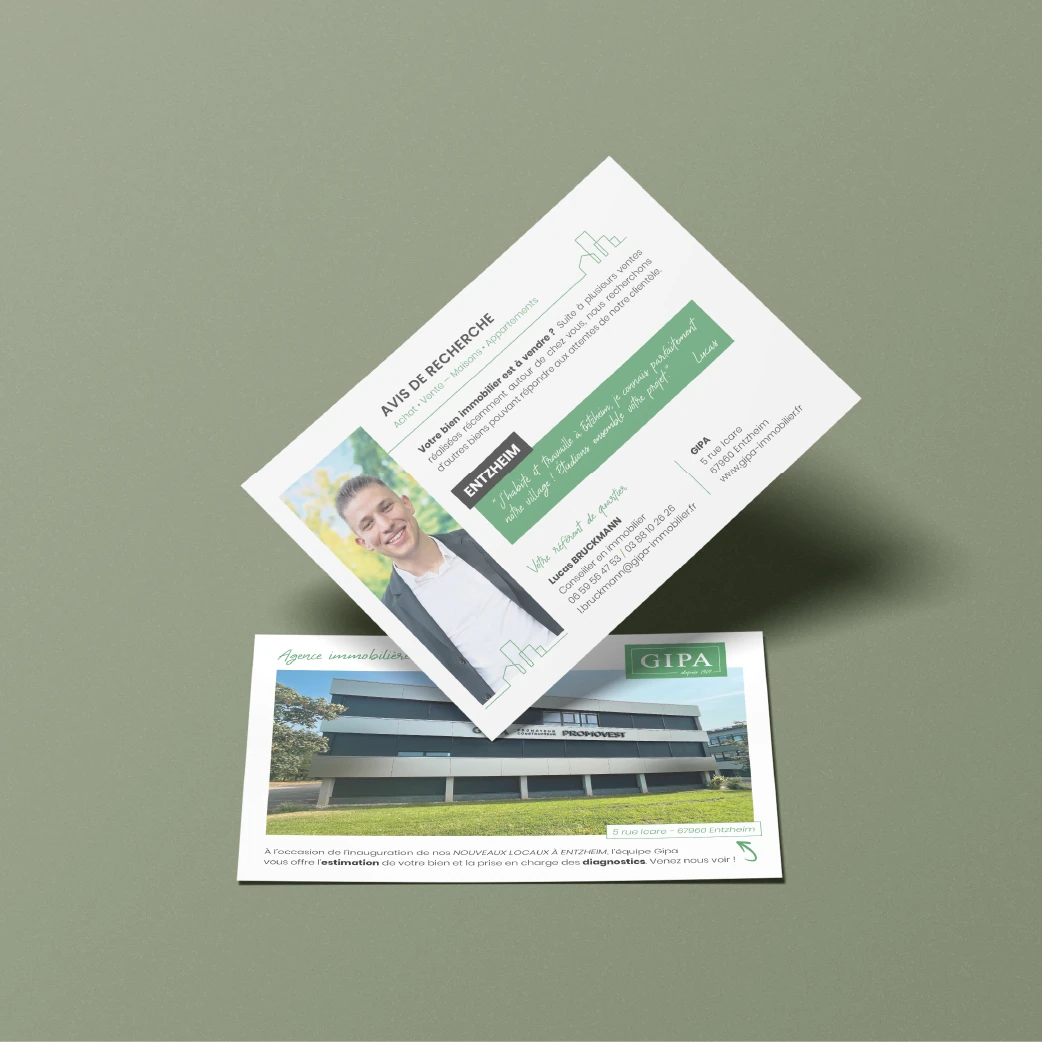 Flyer immobilier GIPA