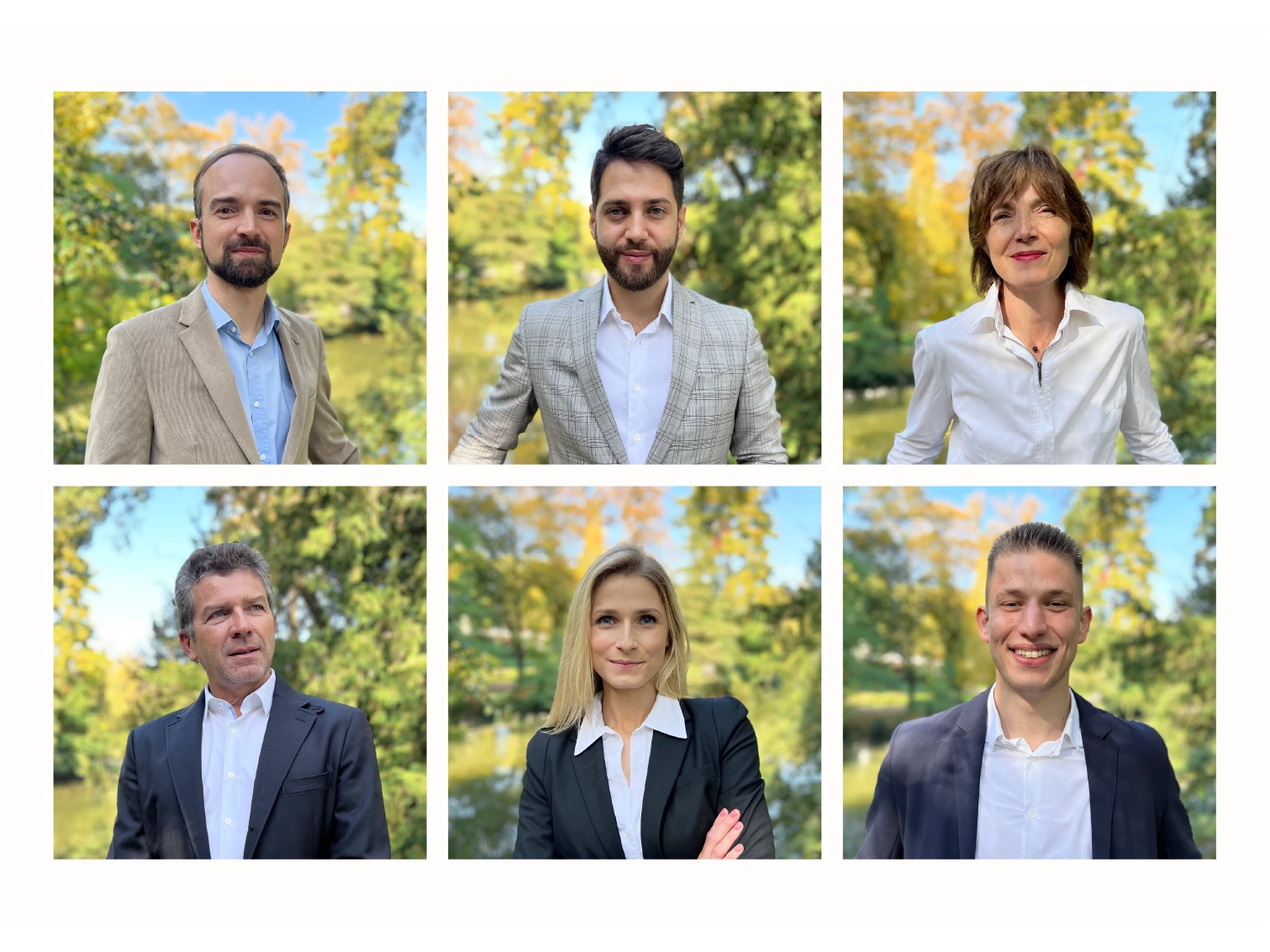 Portraits des collaborateurs GIPA réalisés par Allison