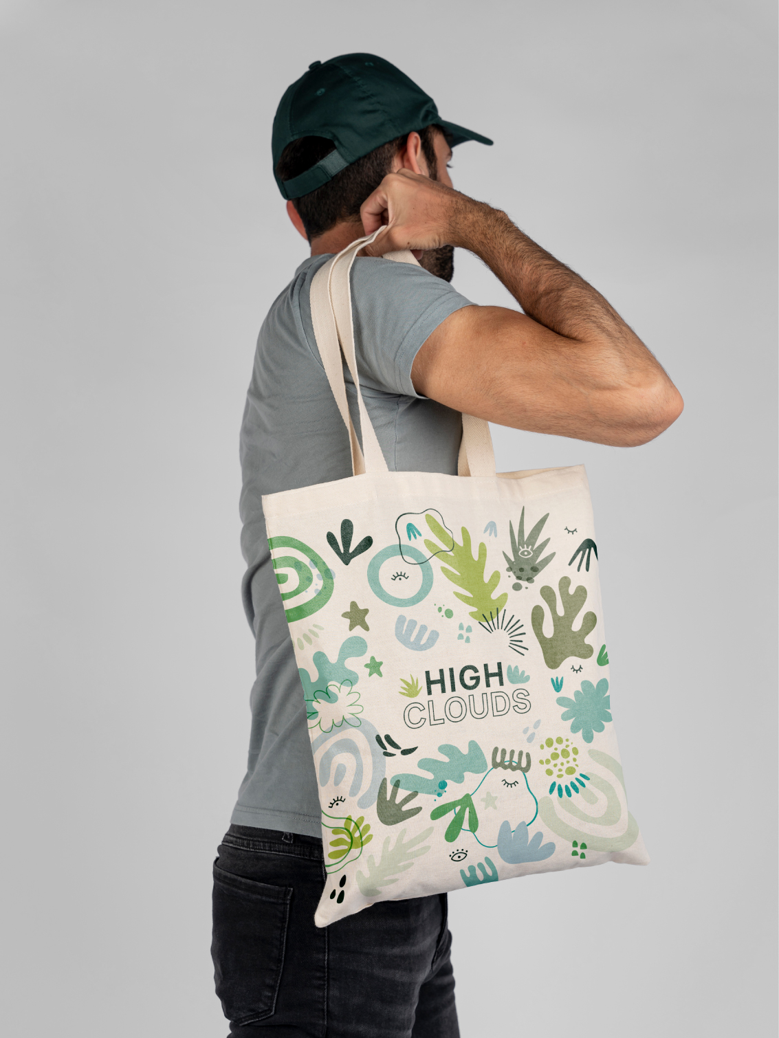 Tote bag High Clouds