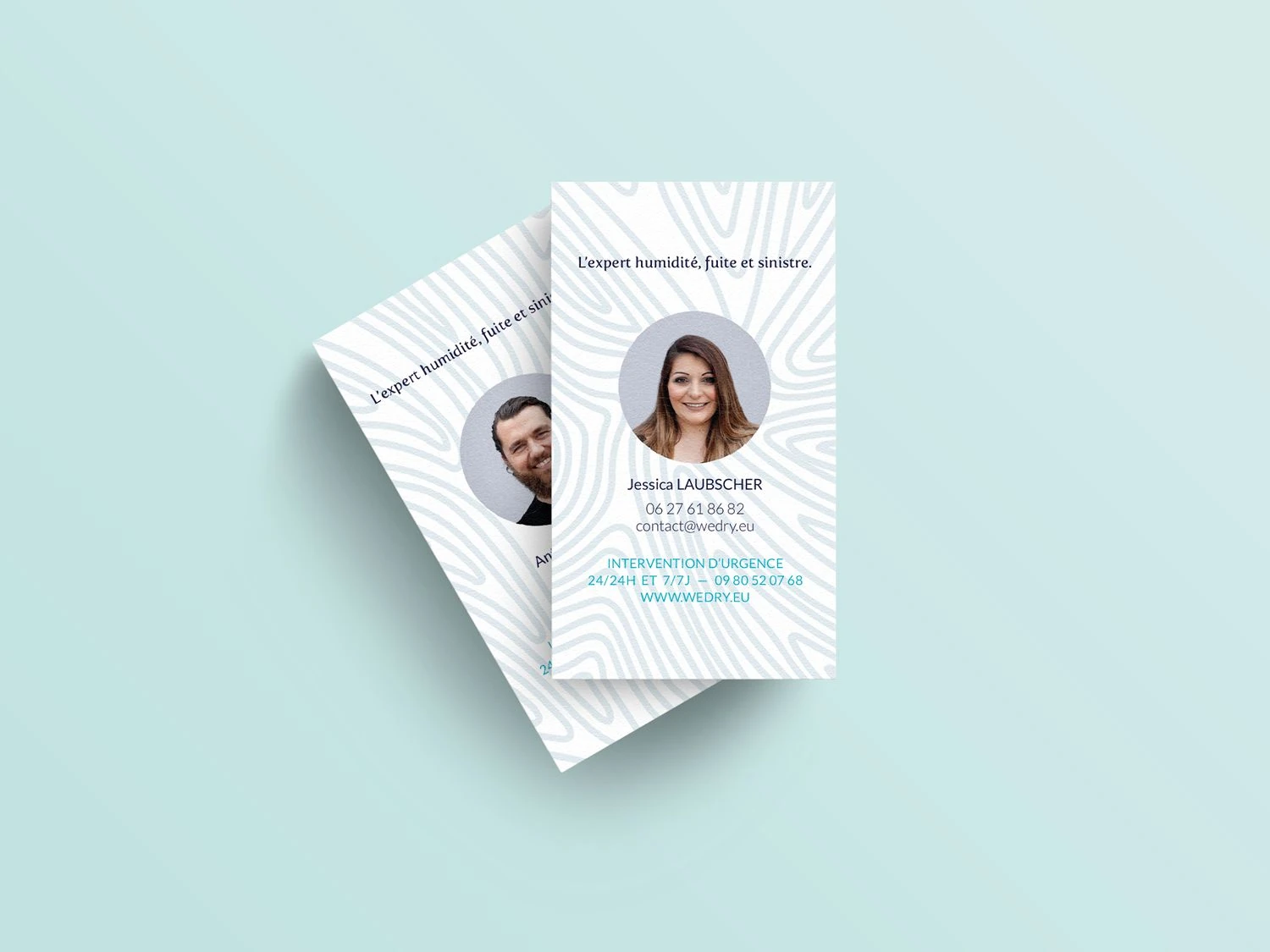 Cartes de visite Wedry